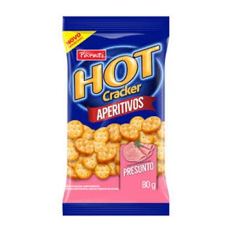 BISCOITO PARATI 80G HOT CRACKER PRESUNTO