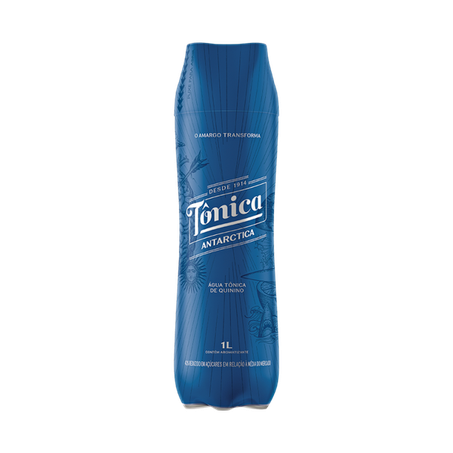 Agua tonica antarctica pet 1l