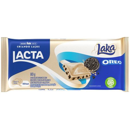 Choc lacta 80g laka oreo