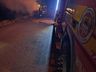 Camionete é destruída por incêndio no interior de São José do Cedro