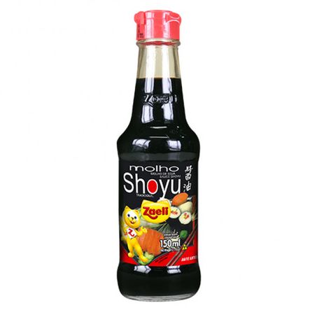 Molho shoyu zaeli 150ml