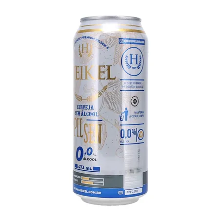 Cerv heikel s/alcool latao 473ml 360-22