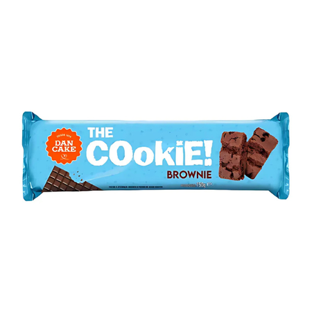 BISCOITO  DANCAKE COOKIE BROWNIE STYLE 150G