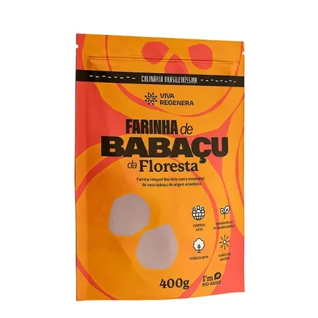 Farinha de Babaçu da Floresta 400g