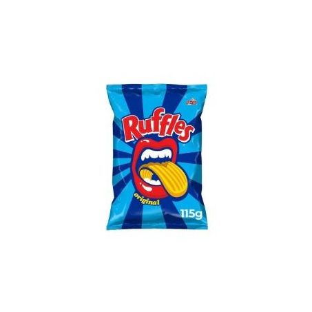 SALGADINHO RUFFLES ELMA CHIPS 115G