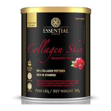 SUPLEMENTO ESSENTIAL COLLAGEN SKIN CRANBERRY 330G