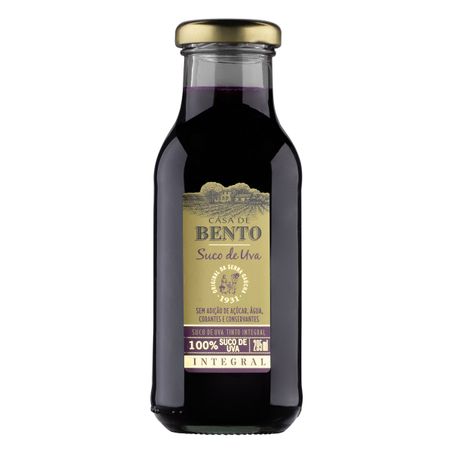 SUCO INTEGRAL UVA TINTO CASA DE BENTO