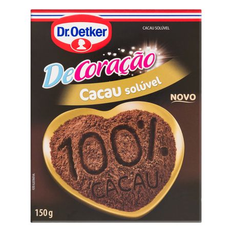 CACAU EM PÓ SOLÚVEL DR. OETKER DECORAÇÃO