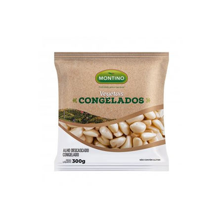 Alho Descascado Congelado 300g