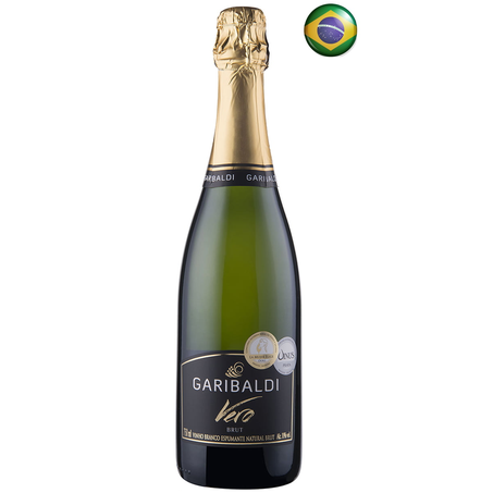 ESPUMANTE GARIBALDI VERO BRUT 750ML