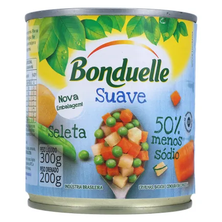Seleta bonduelle suave lt 200g 360-16
