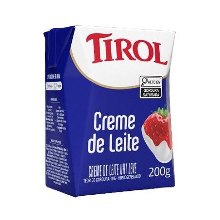 CREME LTE TIROL 200G