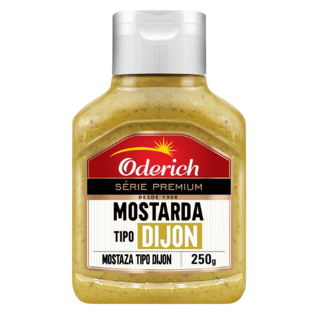 Mostarda oderich premium dijon 250g