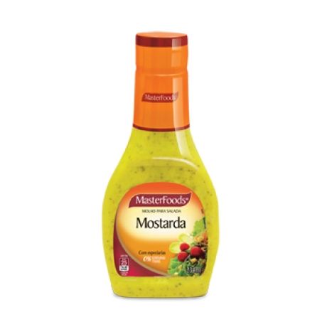 MOLHO MASTERFOODS P/SALADA MOSTARDA 234ML