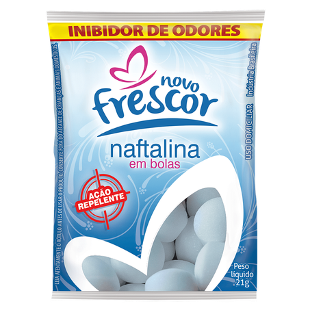 Naftalina novo frescor 21g