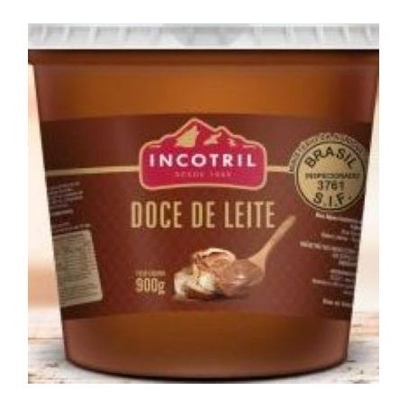 Doce leite incotril 900g