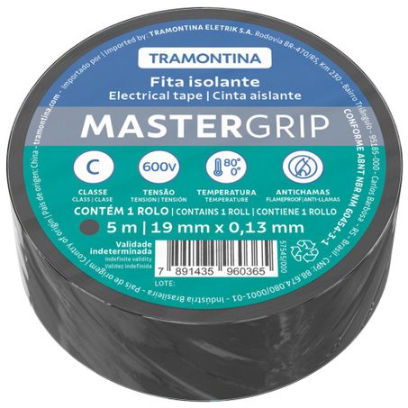 Fita Isolante Pvc 5m Tramontina 