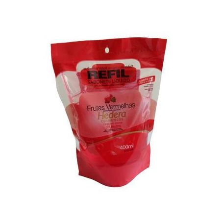 Sabonete liquído frutas vermelhas refil hedera 370ml