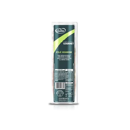 FILE MIGNON SUINO TEMPERADO RESFRIADO GOURMET SULITA KG