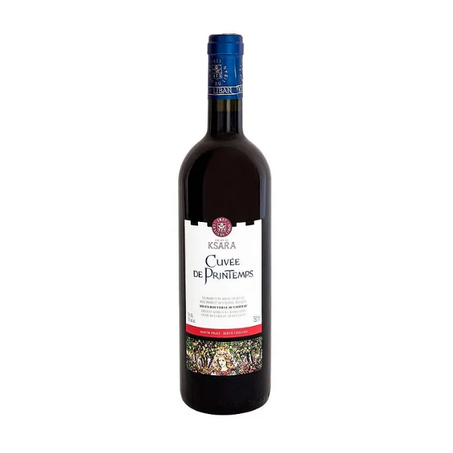 VINHO TINTO KSARA CUVEE DE PRINTEMPS 750 ML