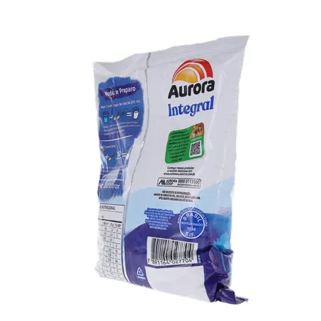 Leite em Pó Aurora Integral Pacote 400gr 360-22