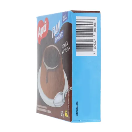 Flan Apti Sabor Chocolate Caixa 60gr 360-7