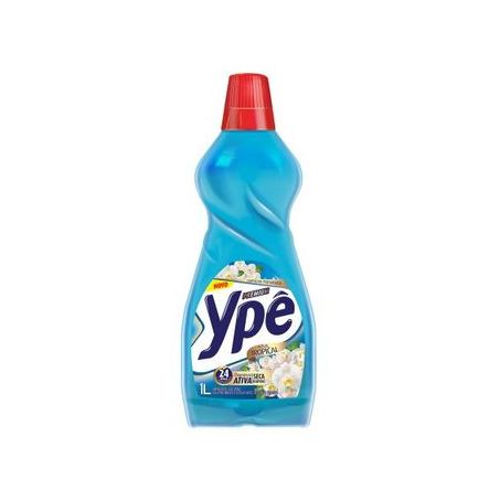 Limpador perfumado ype azul tropical promo 1l