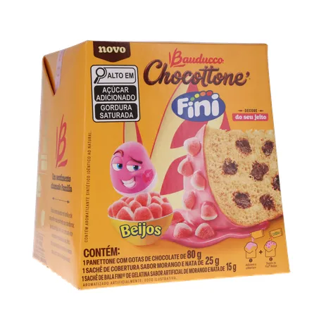 Chocottone Bauducco Fini Dentadura 80g 360-34