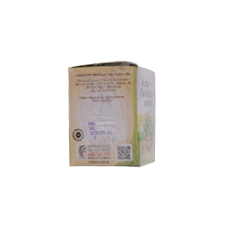 Cha chileno verde hortela alecrim 10g 360-17