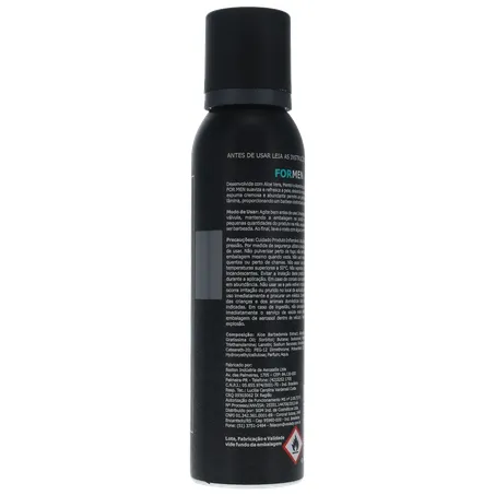 ESPUMA BARBEAR VINI LADY 150ML FOR MEN 360-13
