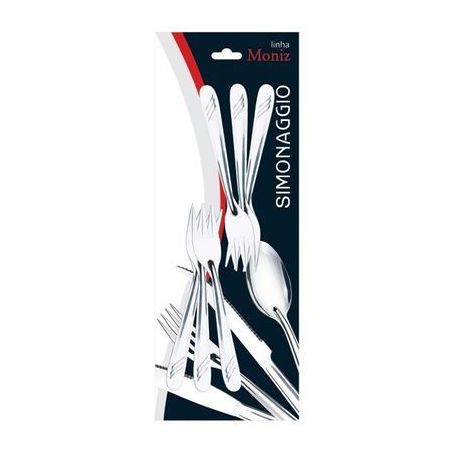 GARFO INOX MUNIZ P/SOBREMESA C/6