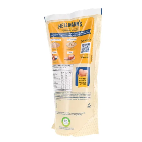 Maionese hellmanns sachê 700g 360-21