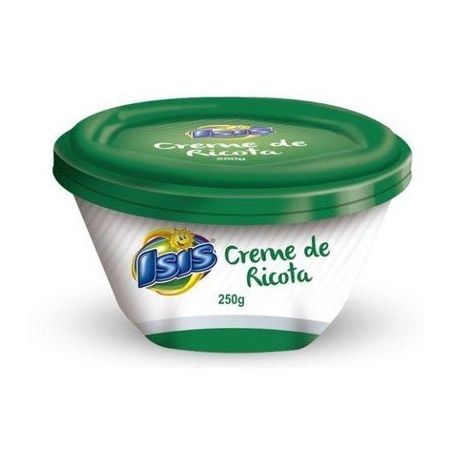 CREME DE RICOTA ISIS 250G