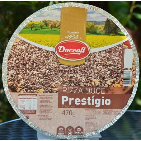 Pizza doceoli prestigio 470g