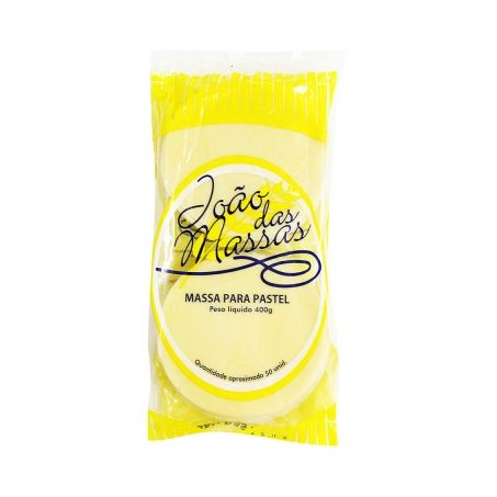 Massa pastel peq. joão das massas 400g