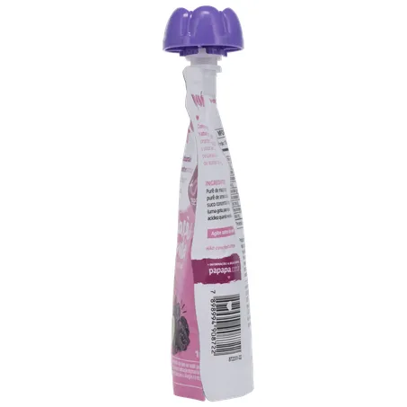 Papinha Orgânica Maçã & Ameixa Papapá Squeeze 100G 360-9