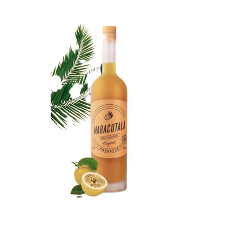 Licor fino maracujá maracutala 750ml