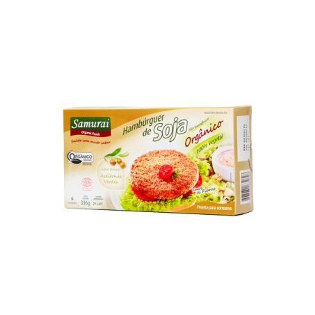 SAMURAI HAMBURGUER SOJA AZEITONA VDS 336