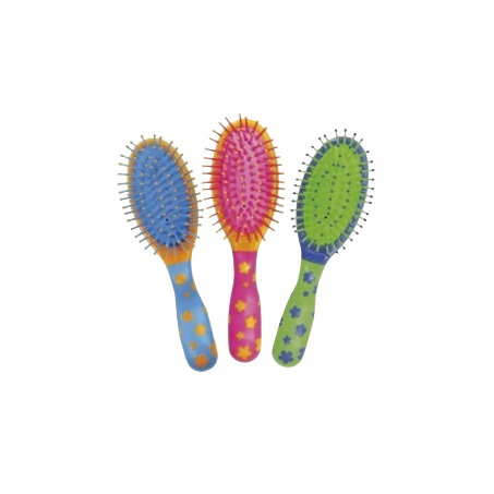 ESCOVA CABELO RICCA KIDS OVAL REF:277             