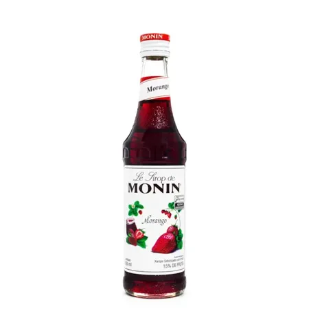 Xarope Monin 330ml Morango