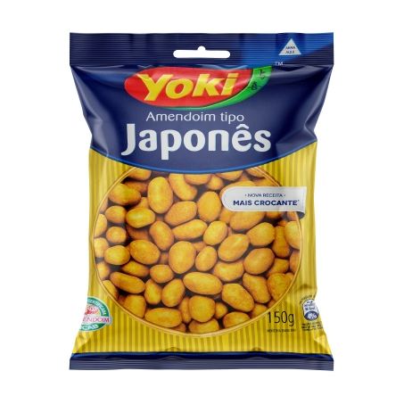 AMENDOIM JAPONES YOKI 150G