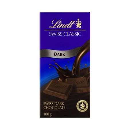 CHOCOLATE LINDT 100G CLASSIC DARK