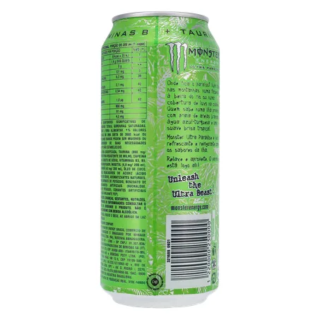 Energético Monster Ultra Paradise Lata 473ml 
  360-19