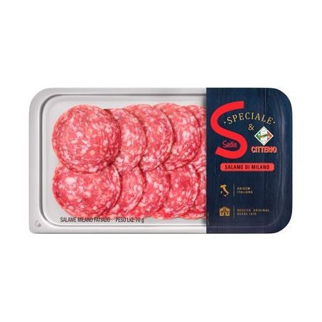 SALAME SADIA 70G DI MILANO SPECIALE