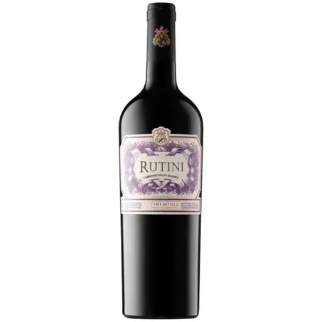Vinho Arg Rutini Cab Franc Malbec Tto 750Ml