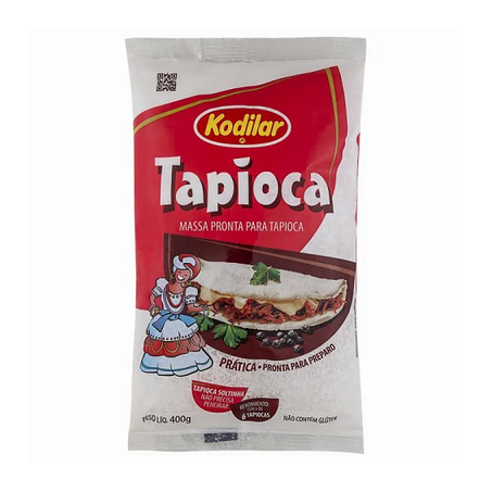 Tapioca Kodilar Pacote 500G