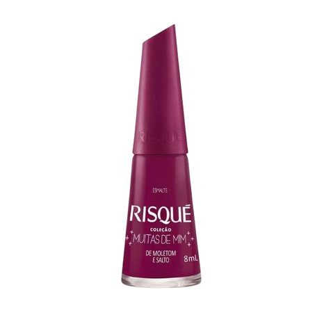 Esmalte Risque de Moletom E Salto 8ML