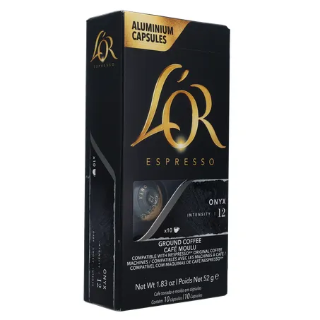 Capsula Lor Espresso Onyx 52g 360-32