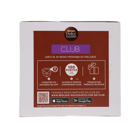 CAFÉ CÁPSULAS DOLCE GUSTO MATINAL C/10 UNIDADES 360-27