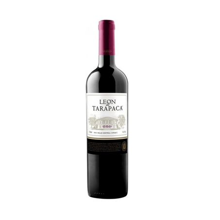 Vinho Tinto Leon Tarapaca Syrah Garrafa 750ML